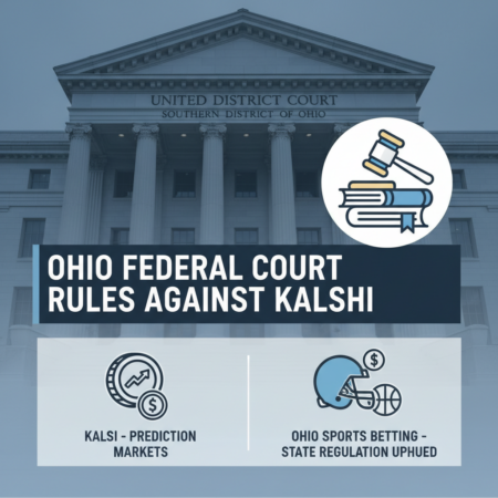 Ohio Sports Betting Laws Upheld: Federal Court Rules Against Kalshi