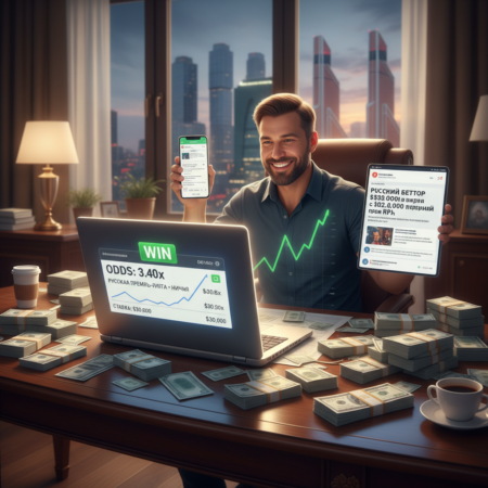 Russian Bettor Wins $102K from $30K with Single RPL Draw Prediction
