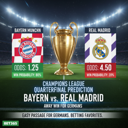 Bayern vs Real Madrid Odds: Bayern Favored After Away Win | Champions League