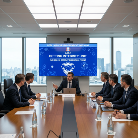 UEFA Launches Betting Integrity Unit to Fight Match-Fixing Before Euro 2028