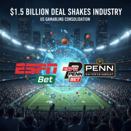 ESPN Bet and Penn Entertainment Merge in $1.5B US Gambling Deal