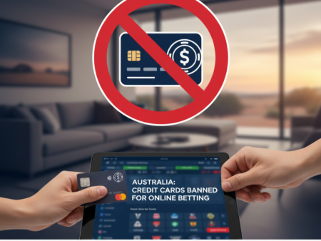 Australia Betting Ban: Credit Cards Banned for Online Sports Betting Now