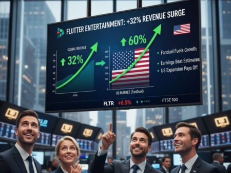 Flutter Revenue Up 32% — FanDuel Growth Fuels Earnings Report