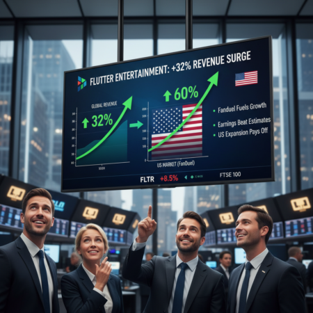 Flutter Revenue Up 32% — FanDuel Growth Fuels Earnings Report