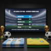 World Cup 2026 Odds Update: Argentina Favorite, Brazil Close Behind