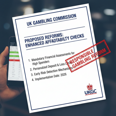 UK Gambling Commission Proposes Stricter Affordability Checks for Bettors