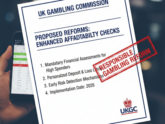 UK Gambling Commission Proposes Stricter Affordability Checks for Bettors